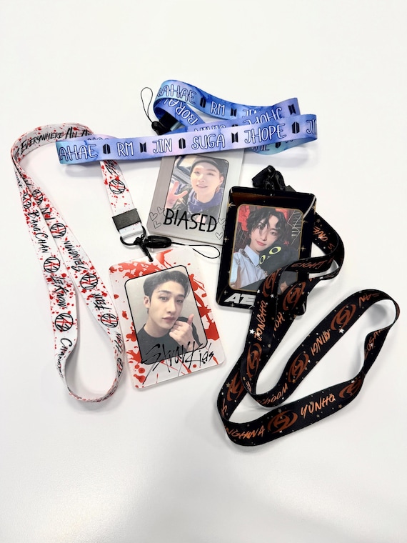 K-pop Inspired Lanyard Strap
