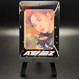 Portafotos acrílico Kpop de Ateez