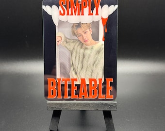 Biteable Acrylic Kpop Photocard Holder