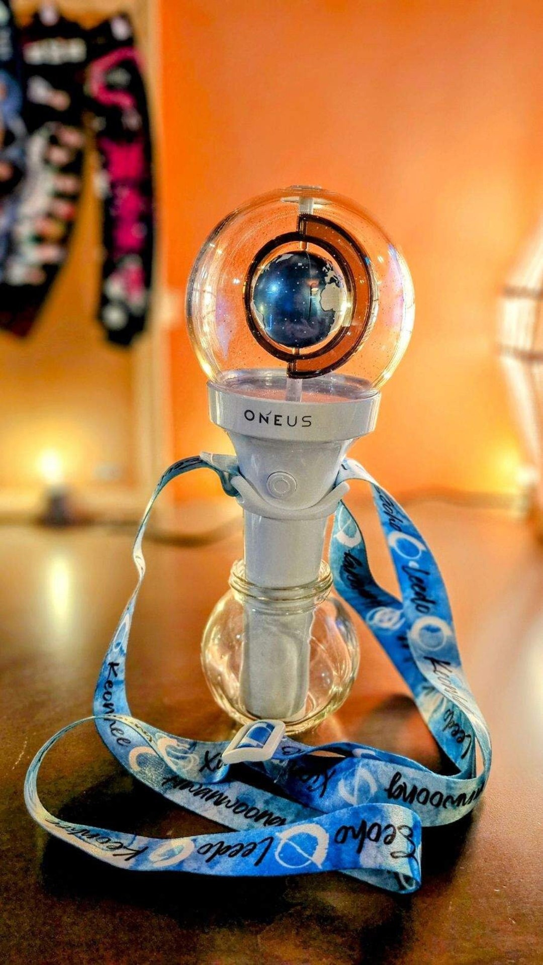 Oneus Lightstick Lanyard Strap - Etsy