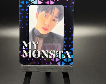 KPOP Monsta X Joohoney's Manrangyi PVC Photocard Holder - Etsy