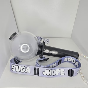 BTS Armybomb Lightstick Lanyard Strap
