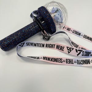 Seventeen Caratbong Lightstick Lanyard Strap