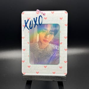 Enhypen Acrylic Kpop Photocard Holder