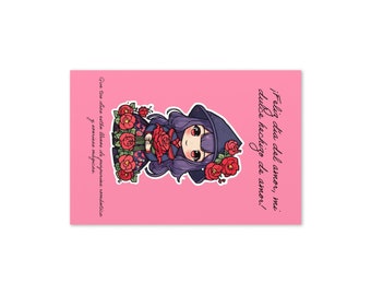 Charming Surprises: Valentine's Day Postcards from Sorcerous Witches