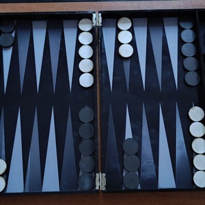 Backgammon et table de Dama Fichiers découpés au laser 3 x 5 mm