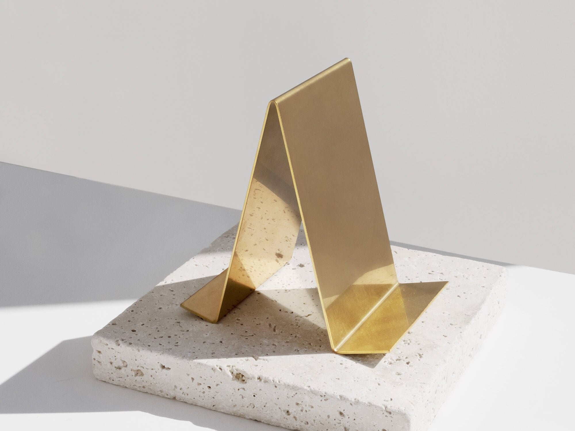 Brass book stand / book stand / display