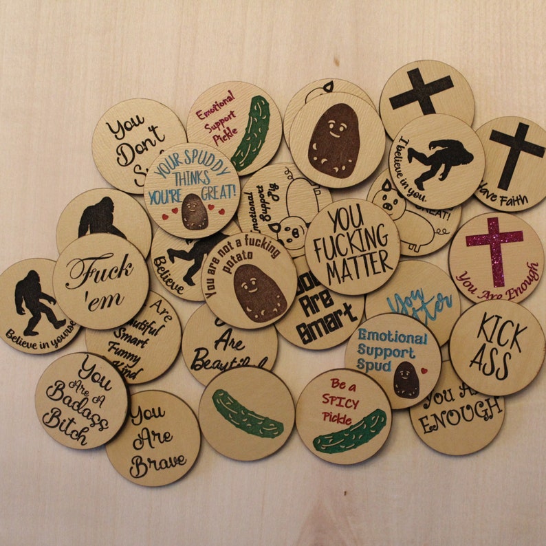 Religious Pocket Hug Tokens: Laser Cut Files (SVG, PNG, PDF) - Etsy