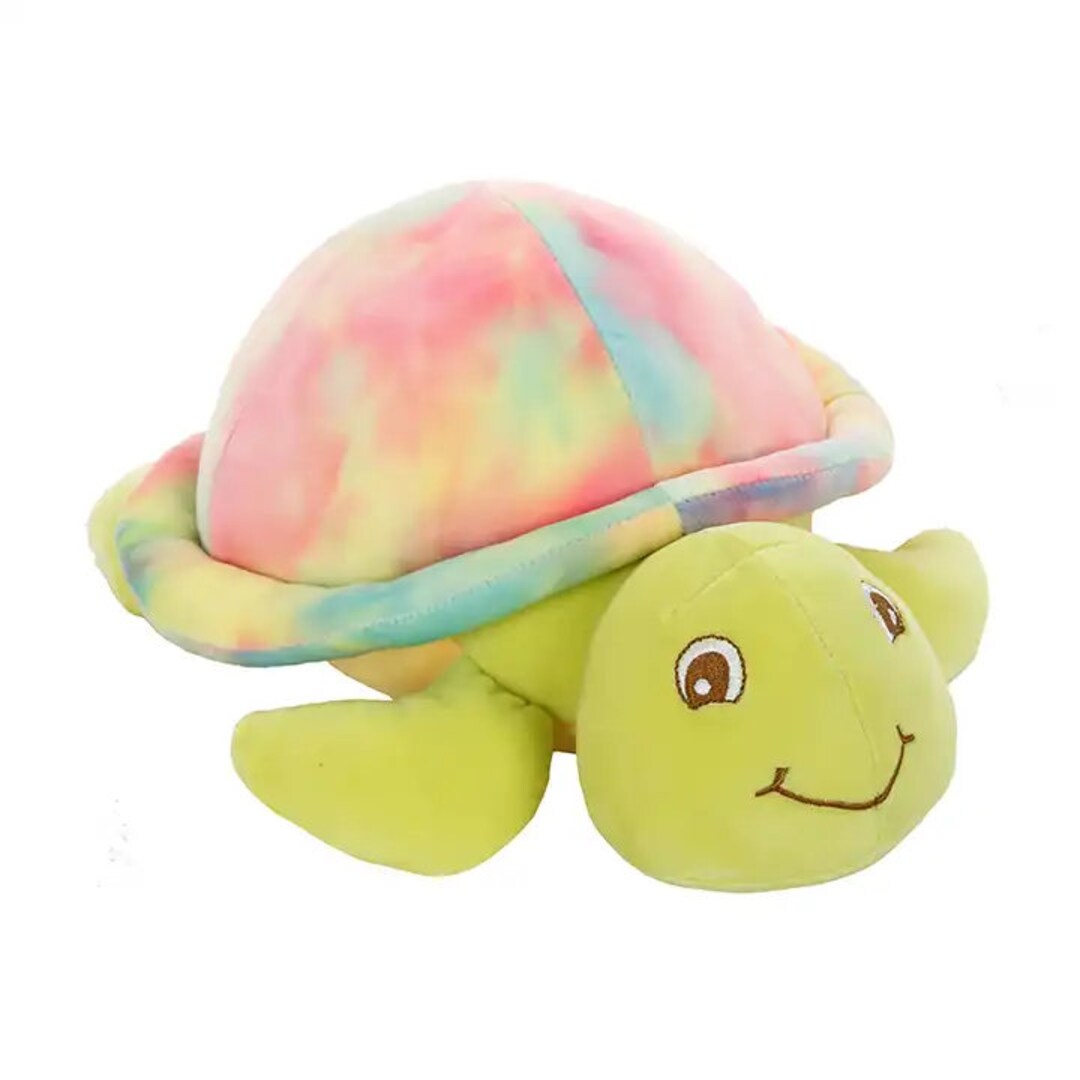 2021 Turtle Plush Toy Soft Turtle Stuffed Toy Sea Animal Toy for Children Etsy