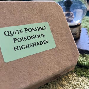 Quite Possibly Poisonous Nightshades ~ Permaculture Seed Balls / Seed Bombs ~ Black Hollyhock, Otricoli,  Blackberry and  Huckleberry seeds