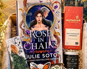 Fantasy Book Gift Box: Special Edition Novel, Candle & Stickers