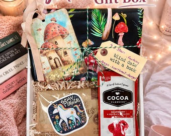 Teen Blind Date with a Book Gift Box | YA Book Gift Set for Teens | Young Adult Fiction Mystery Book Box | Reader Gift for Teens