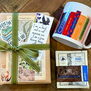 Blind Date with a Classic Book Gift Box: Cozy Reader Surprise