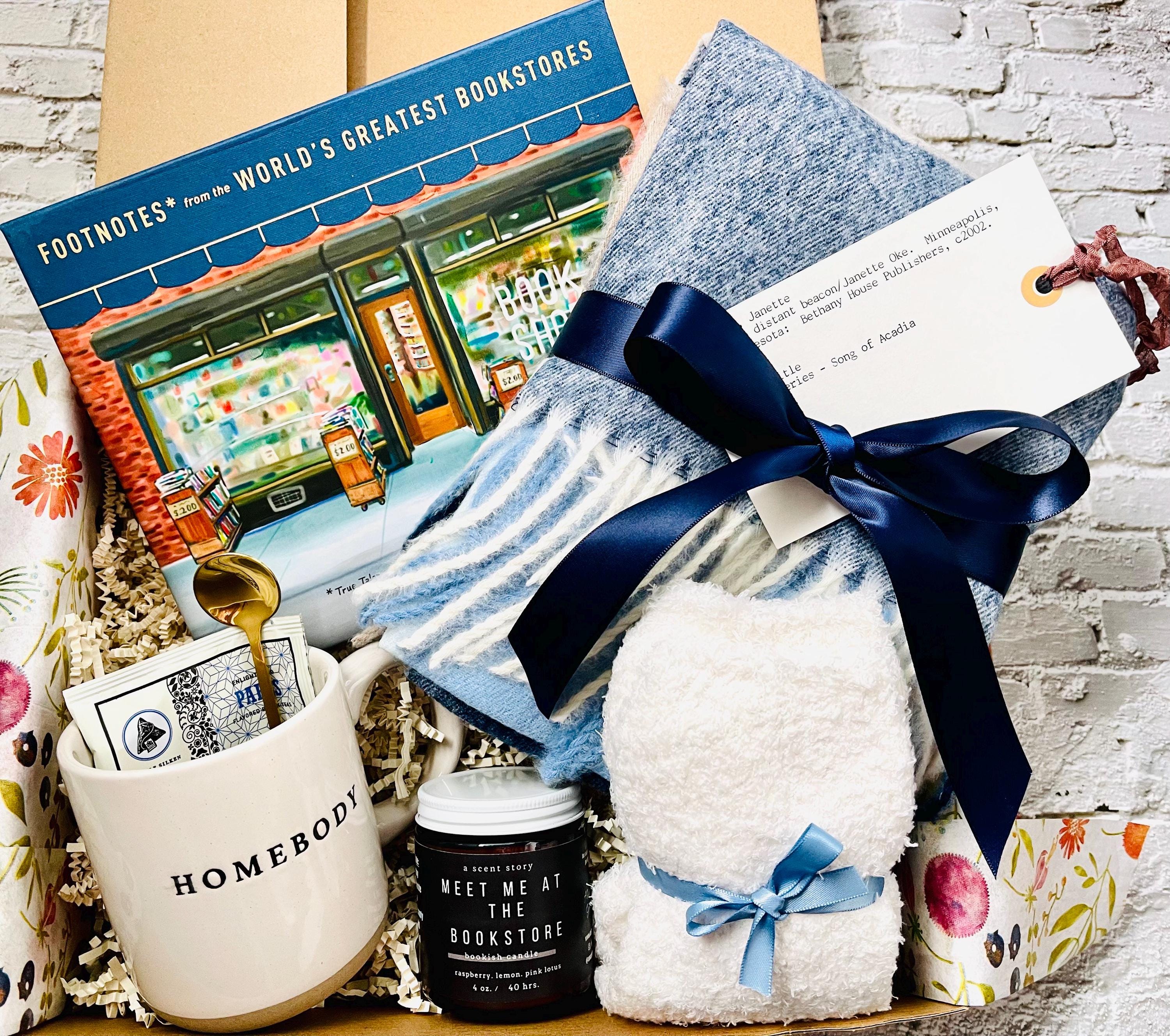 Book Lover Gift Set With Cozy Reading Gift Box - Etsy