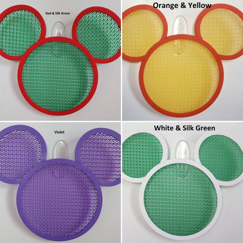 Disney Mickey Head Pin Board New Color Stock - Etsy