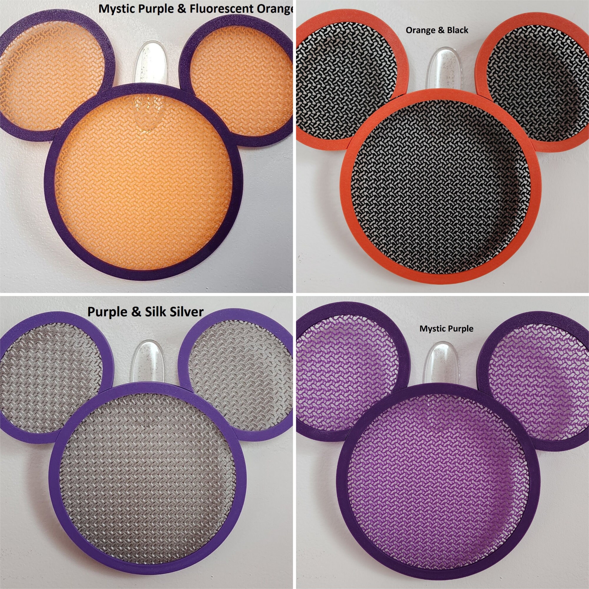Disney Mickey Head Pin Board New Color Stock - Etsy