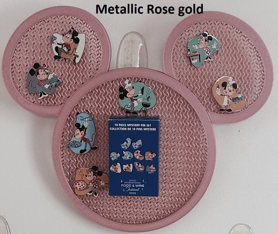 Disney Mickey Head Pin Board New Color Stock - Etsy