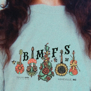 Billy Strings Asheville Show Tee