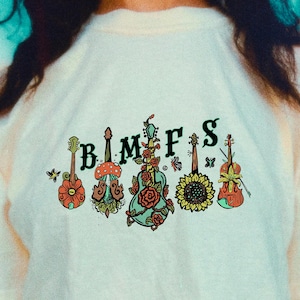 Billy Strings Show T-shirt, BMFS, Bluegrass Music Festival Tee, Musician Gifts, Concert Apparel, Vintage Style Shirt