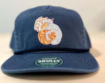 Cuddles for World Peace - Cat Hat