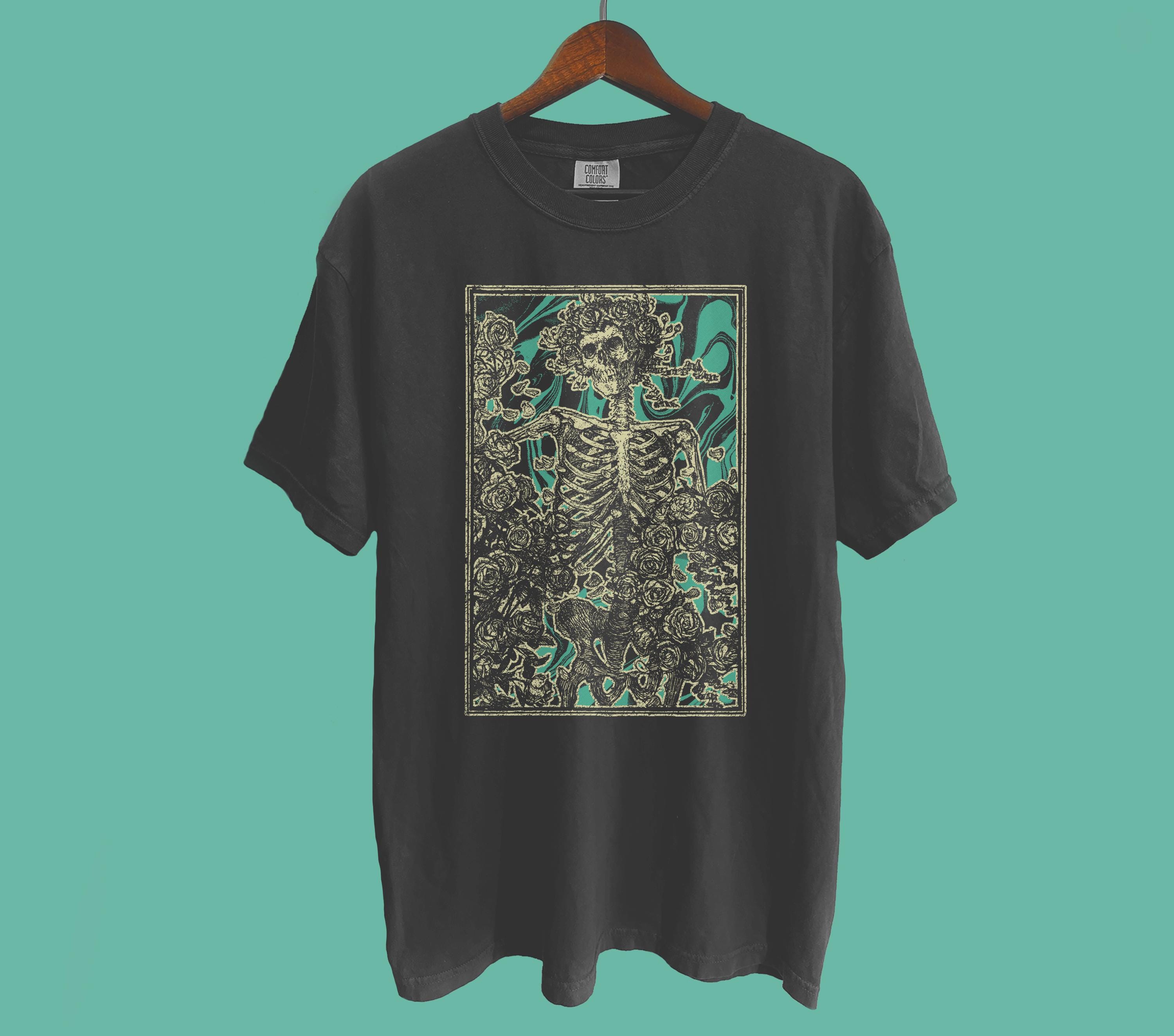 Grateful Dead Shirt Vintage - Etsy