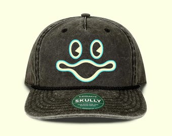 King Gizzard & The Lizard Wizard Hat - Cy Boogie Fishing for Fishies Cap, KGLW Fan Gift