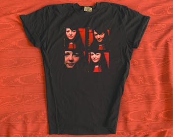 Vintage 2000s Meg White Film Shirt - The White Stripes Concert Tee - Rare Band Apparel