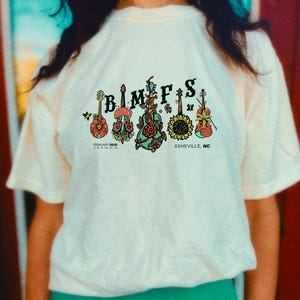 Billy Strings Asheville Show T-shirt, 2025, BMFS, Bluegrass Music Festival Tee, Musician Gifts, Concert Apparel, Vintage Style Shirt