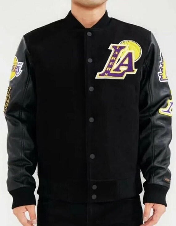 Varsity Jacket Of Champions Jacket Dodgers Lakers Jacket Men's JH