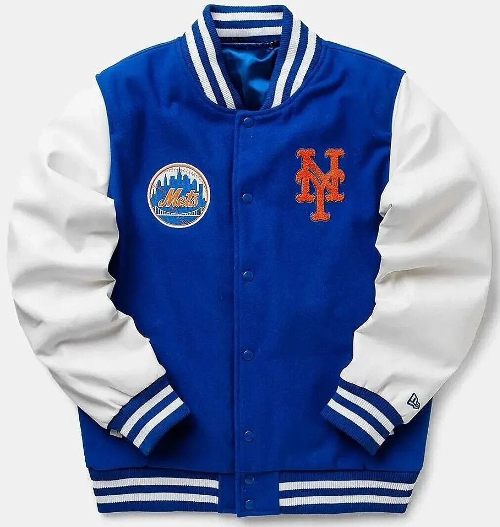 Mets Starter Jacket - Etsy Mets Starter Jacket - Etsy