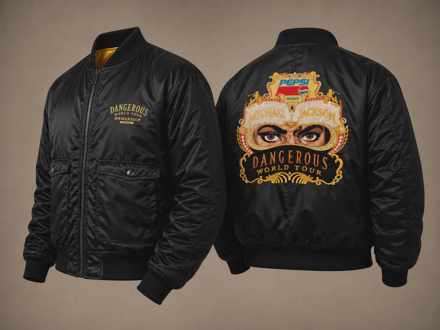 Michael Jackson Dangerous World Tour - Etsy