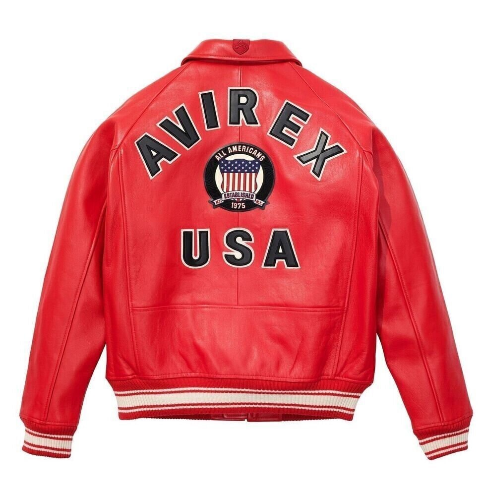 Avirex Flight Jacket - Etsy Avirex Flight Jacket - Etsy