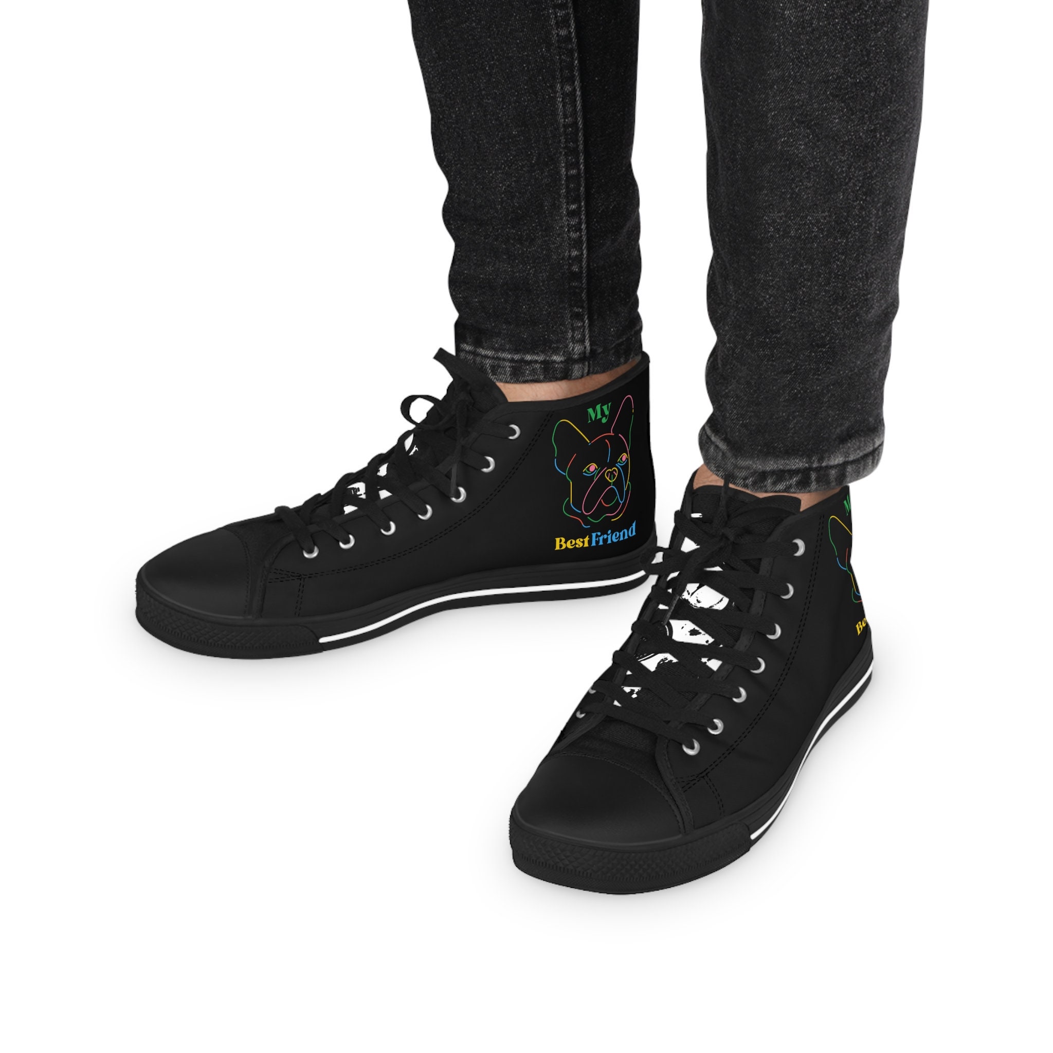 Discover Men's High Top Sneakers