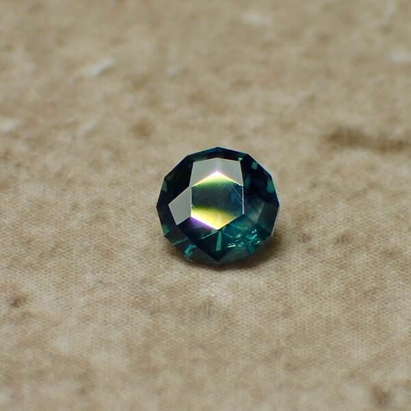 Sapphire Round Cut