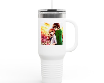 LOVERS Insulated Travel Mug, 40oz
