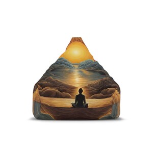 Sun Gaze Meditation Sitzsack Bild 3