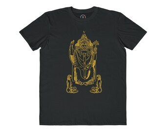 Major Arcana Tarot #5 Hierophant Leichtes Mode-T-Shirt