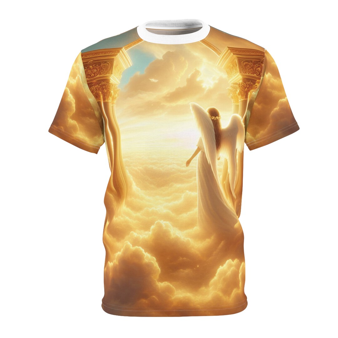 Unisex Cut & Sew Tee (AOP) main image 1