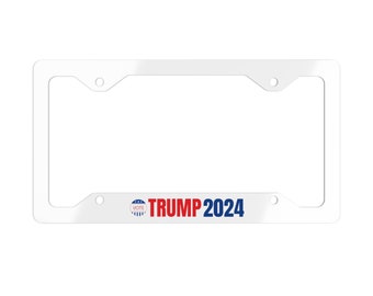 Metal License Plate Frame