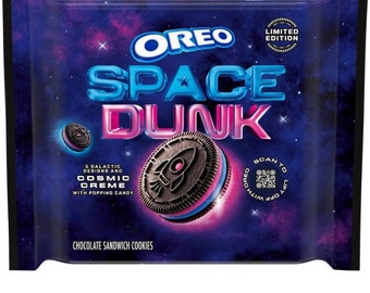 Oreo Space Dunk Cookies-Limited Time Rare