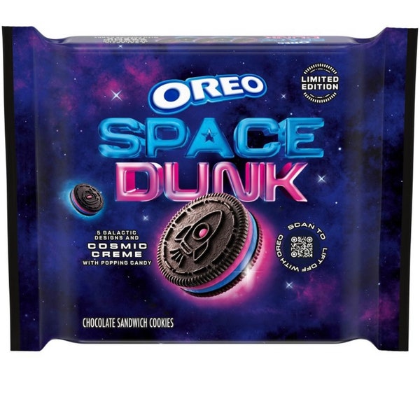 Oreo Space Dunk Cookies-Limited Time Rare