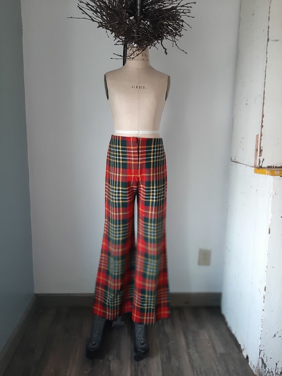 Vintage Bobbie Brooks Plaid Pants