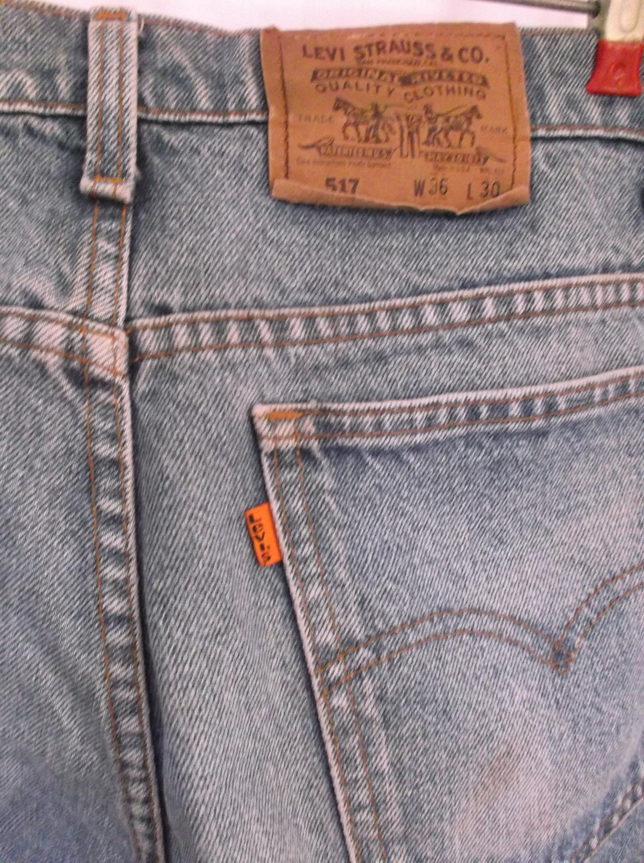 Levi s 33x36 Etsy Canada