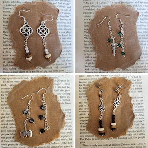 Earrings: Last Kingdom (Pretty Boys set)