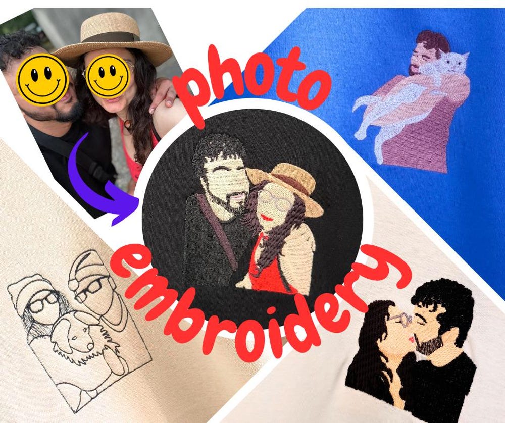 Sweatshirt With Photo, Music Custom Portrait Spotify, Sweatshirt Gift, Custom Sweatshirt, Couple Sweatshirt, Personalized Sweatshirt