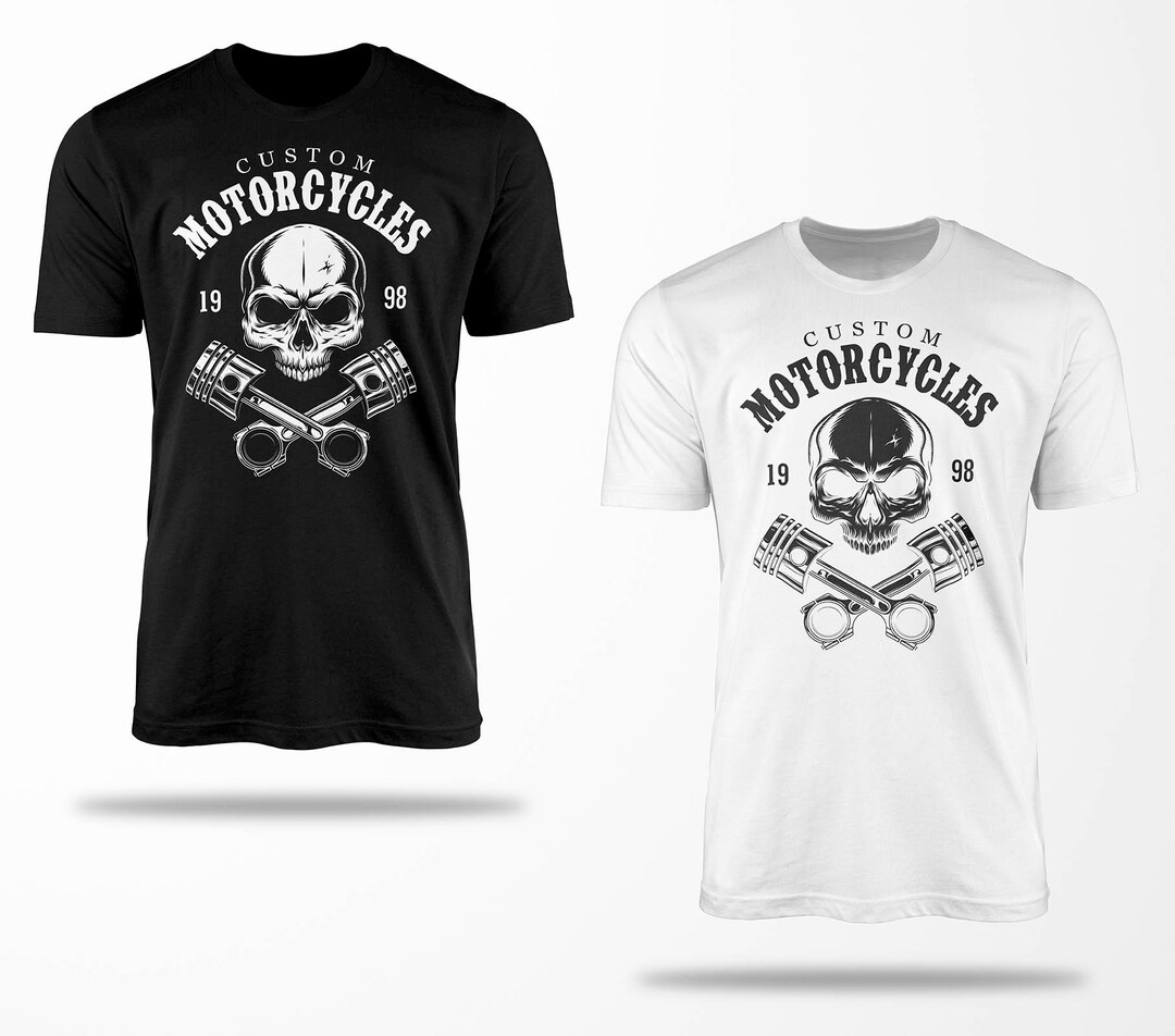 Biker T-shirts B0134 Motorcycle T-shirt for Bikers Gifts for ...