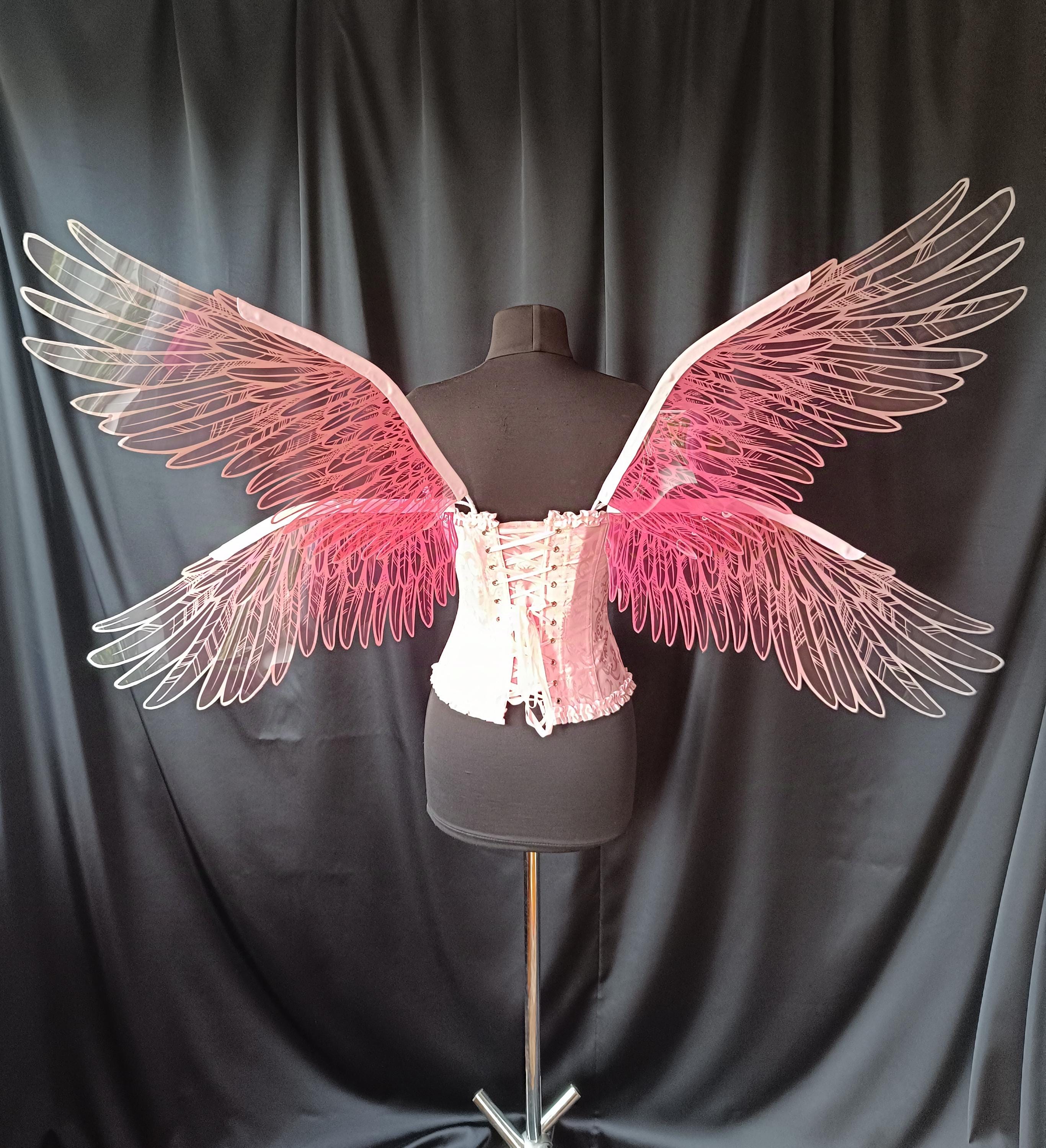 White Angel Wings, Gold Angel Wings,angel Wings for Show - Etsy