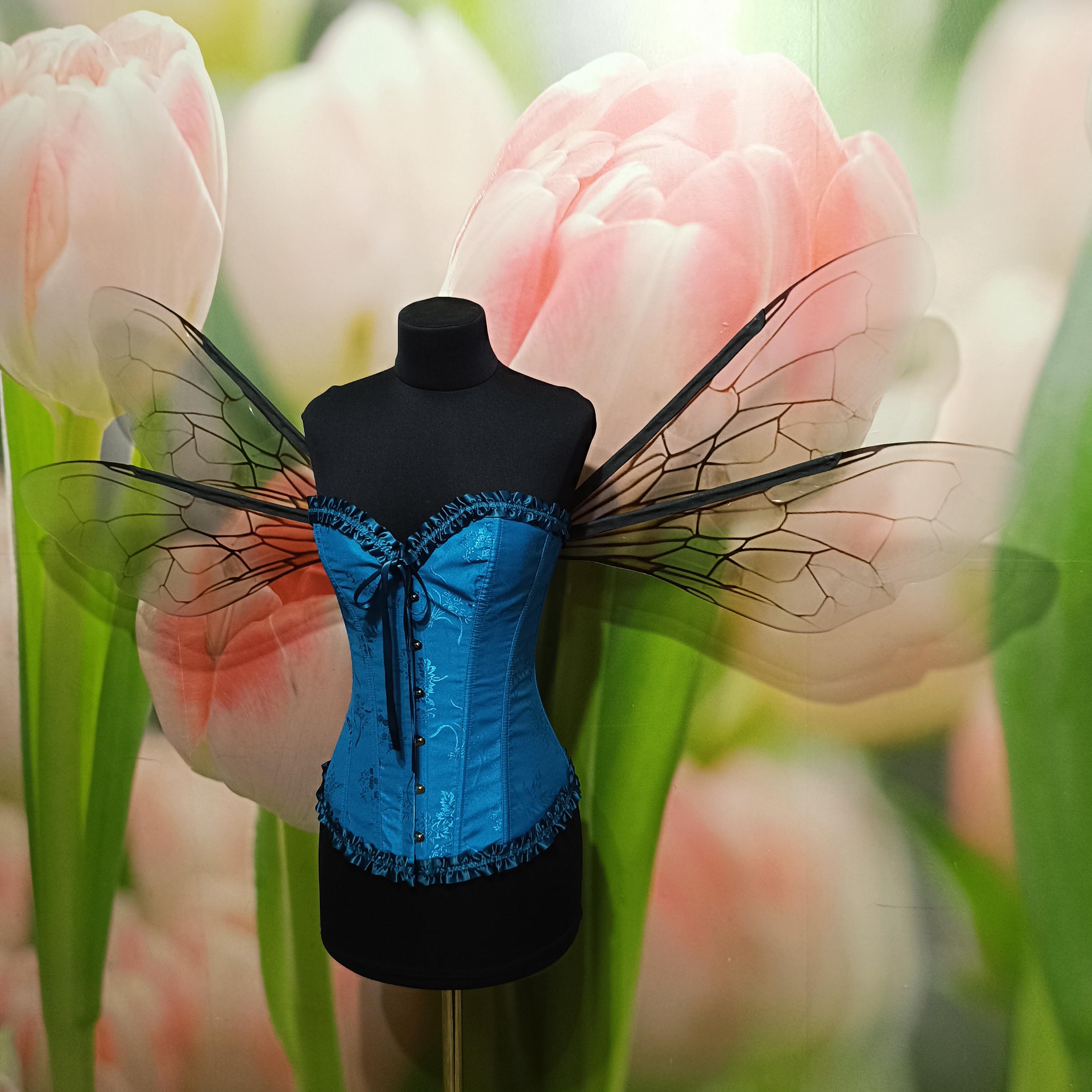 Ailes d'Abeille 1m pour Déguisement Adulte | Accessoire de Fête