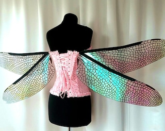 Schillernde Libellenflügel: Renaissance Kostümzubehör