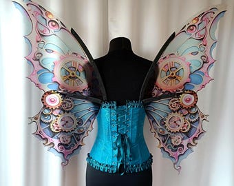 Zwarte Gotische Hoge Hoed Halloween Kostuum Steampunk Bril , Stijl D kopen vanaf een prijs van 23